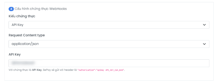Auth config
