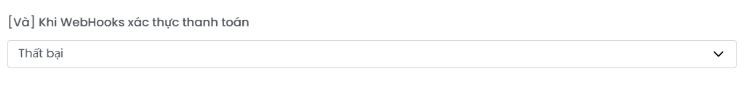 Webhook fail