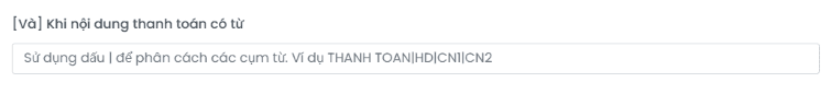 Content option