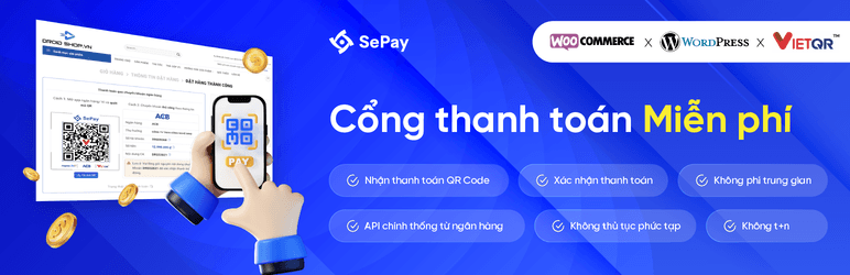 Tích hợp SePay với WooCommerce